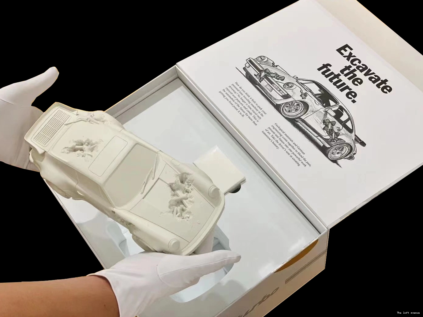 TURBO PORSCHE RELIC 911 ERODED 0709